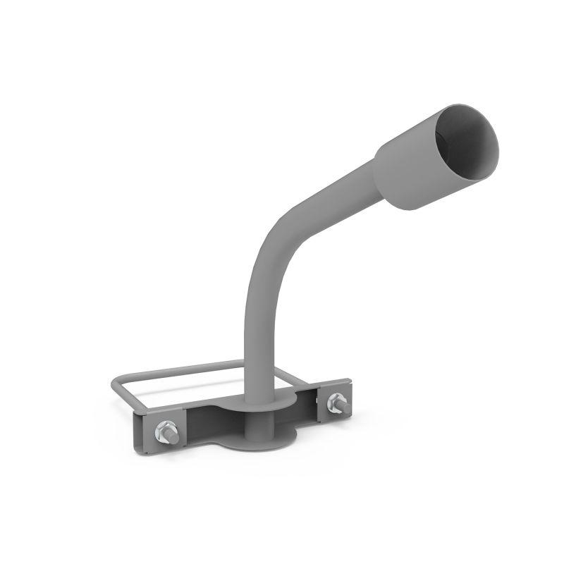  Кронштейн 625х460х480мм d60мм для уличных светильников на опору с 1-м хомутом GAUSS 903265203 фото в каталоге от BTSprom.by