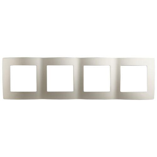 рамка 4-м 12-5004-15 перламутр эра б0019381 от BTSprom.by