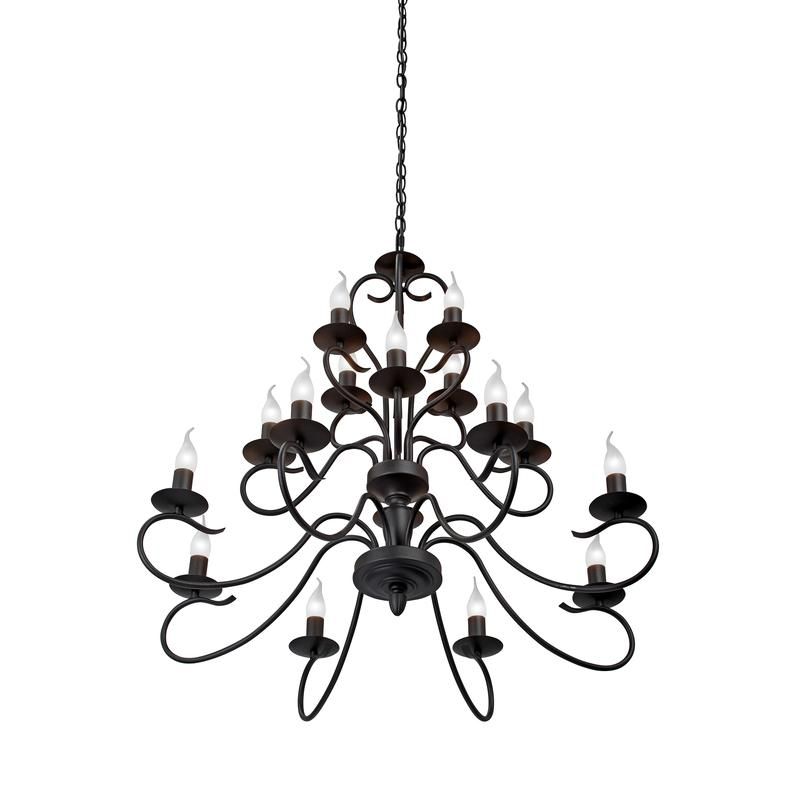 люстра 16xe14 макс. 40вт vitaluce v1859-1/16 от BTSprom.by