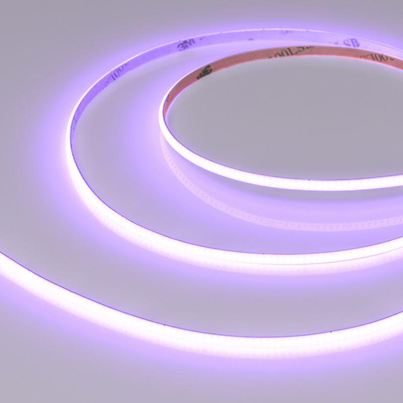 лента светодиодная cob-x480-4mm 24v violet 4вт/м ip20 (уп.5м) arlight 046915 от BTSprom.by