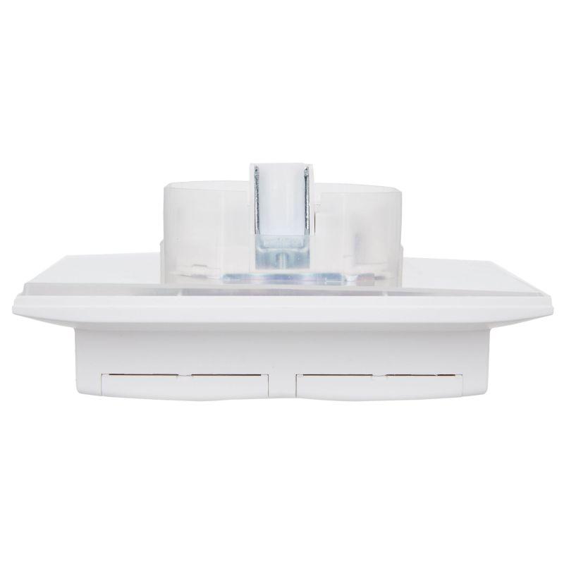  Розетка 2-м SKANDY 16А IP44 с крышкой в сборе SK-R12W арктич. бел. IEK SK-R26-16-44-K01-F фото в каталоге от BTSprom.by