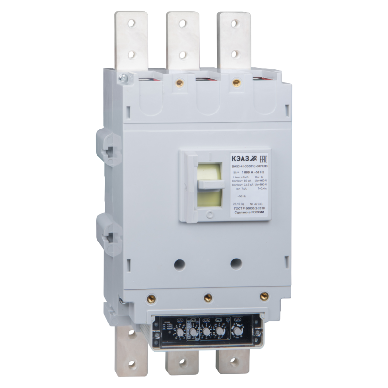 выключатель автоматический 250а ва53-41-330016 ухл3 690в ac кэаз 273035 от BTSprom.by