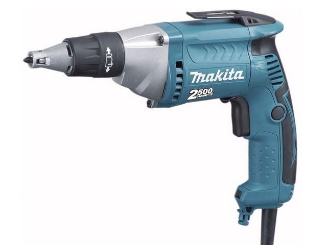 шуруповерт makita fs 2300 в кор. (570 вт, патрон внутр. шестигр. 1/4", 25 нм, шурупы до 6 мм) fs2300 от BTSprom.by