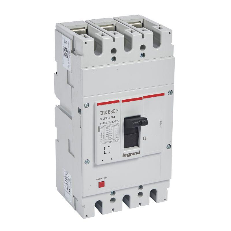 выключатель автоматический 3п 320а 36ка drx630 термомагнитн. расцеп. leg 027234 от BTSprom.by