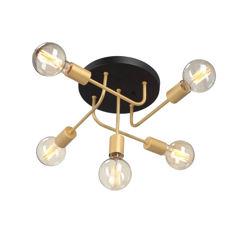 люстра 5xe27 макс. 15вт vitaluce v3998-8/5pl от BTSprom.by