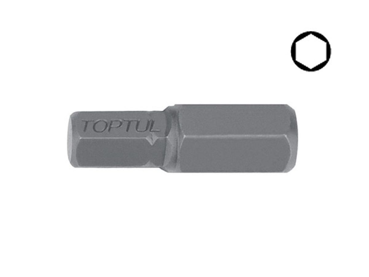 насадка шестигранник 10мм 5/16" toptul fsda1010 от BTSprom.by
