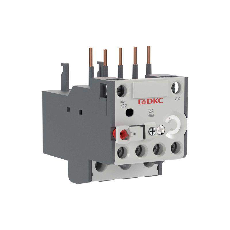 реле тепловое yon mtr1 уст. 4-6.3a 3p для dmc007-016 yon mtr1-16-6p30 от BTSprom.by