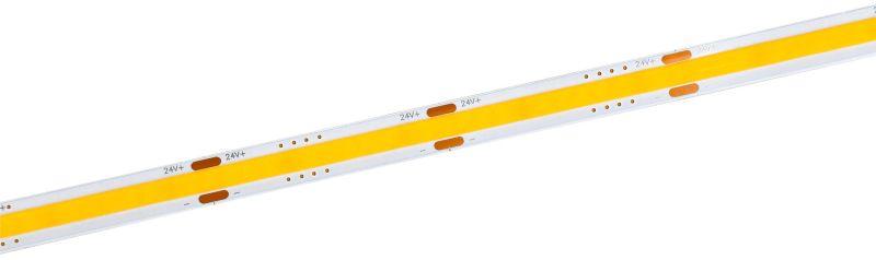 лента светодиодная cob-312led 8вт/м ip20 8мм 24в 3000к (уп.5м) iek lsr11-1-312-20-1-1-05 от BTSprom.by