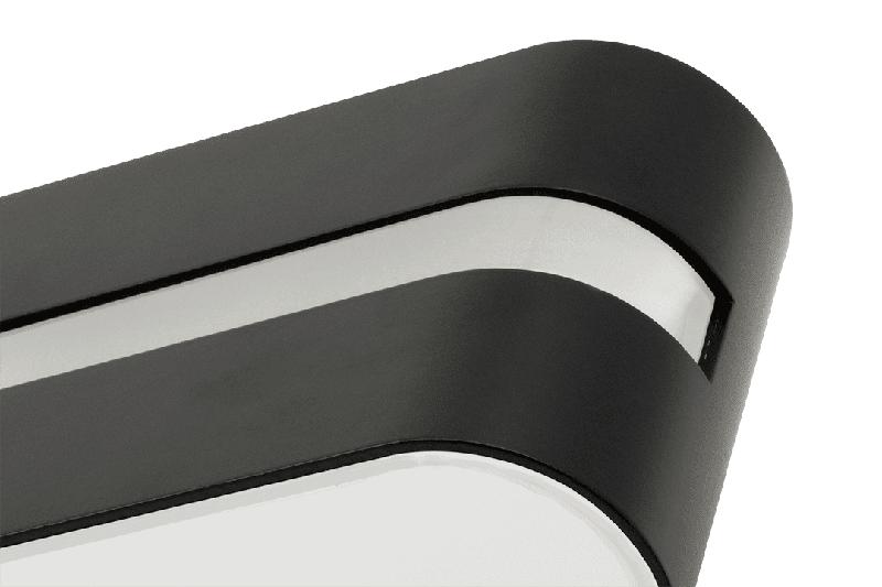  Бра декоративное RAZOR LNGW-1557-6-BL-WW 6Вт 3000К IP20 черн. DesignLed 00-00002055 фото в каталоге от BTSprom.by