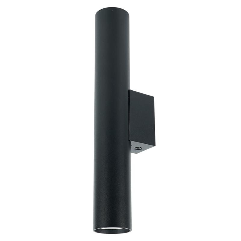 светильник настенный под лампу 2хgu10 черн. feron 51926 от BTSprom.by