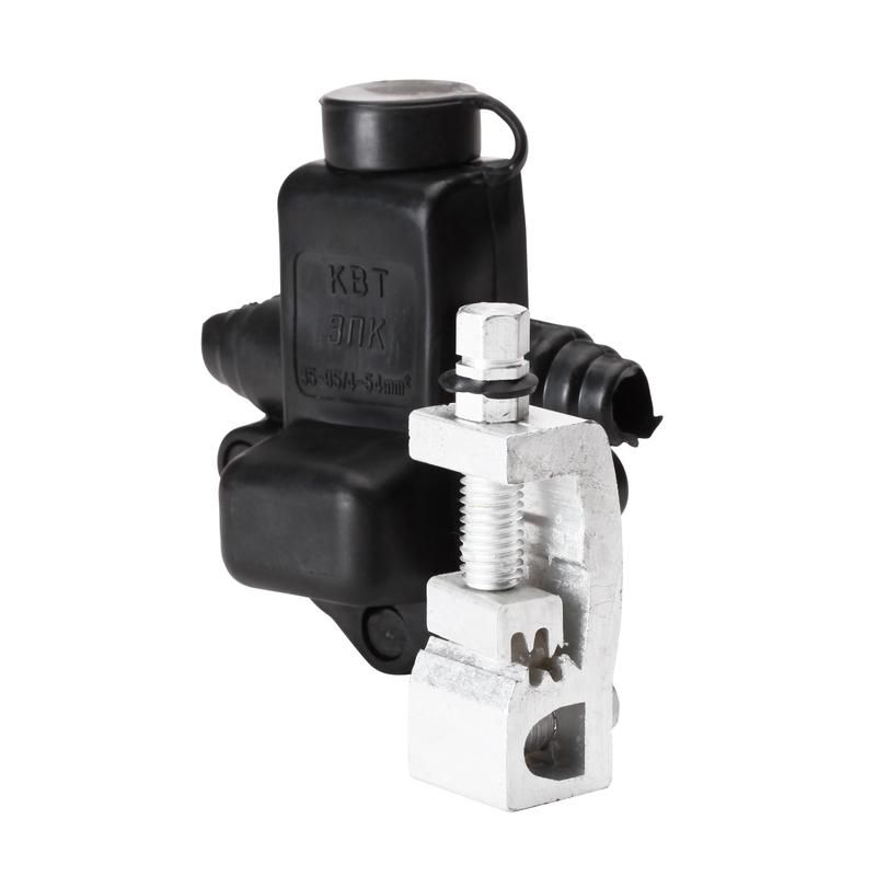 зажим прокалывающий зпк 35-95/4-54 исп.1 с резинов. корпусом квт 59360 от BTSprom.by