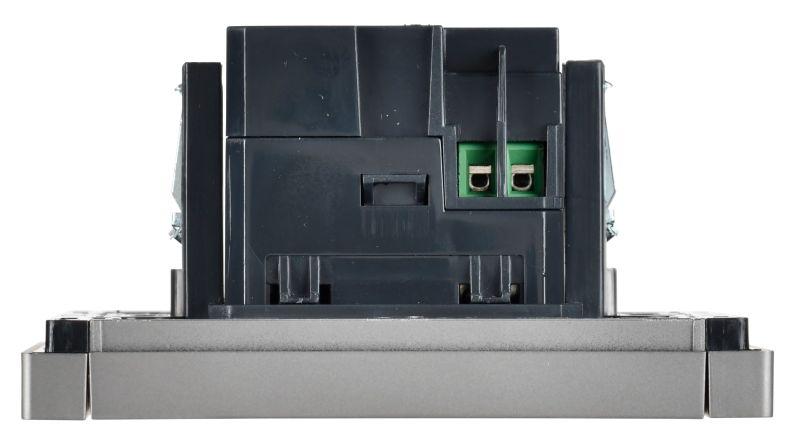  Розетка USB A+A 3.1А FORTE&PIANO FP549 сталь IEK FP-U21-D31-K46 фото в каталоге от BTSprom.by