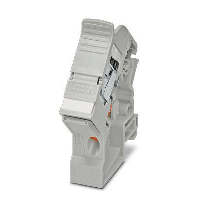 адаптер для монтажной рейки nbc-pp-j1pgy-s/r4idc8 phoenix contact 1100077 от BTSprom.by