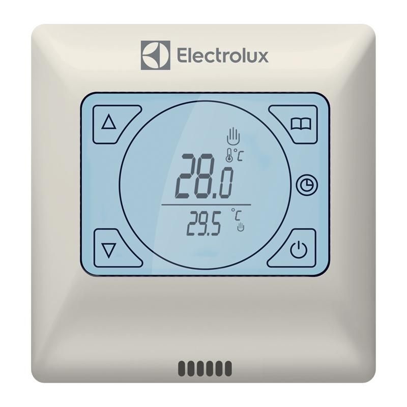 термостат программируемый basic ett-16 16а сенсор. дисплей; датчик пола electrolux нс-1017321 от BTSprom.by