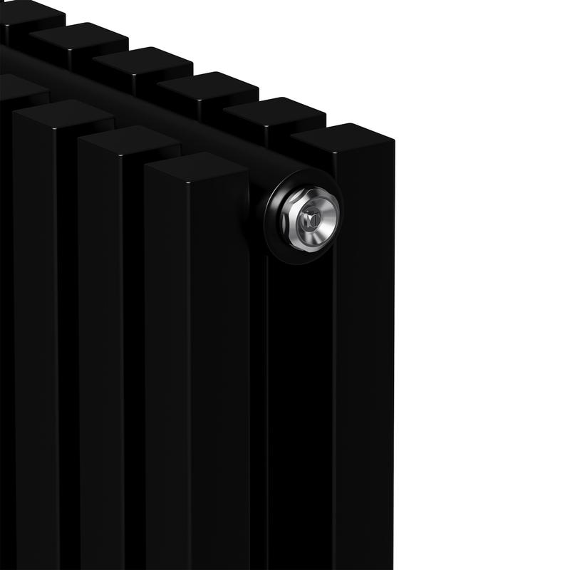  Радиатор дизайн Shift Q30 C2180 4 секц. RAL9005m Royal Thermo НС-1631252 фото в каталоге от BTSprom.by