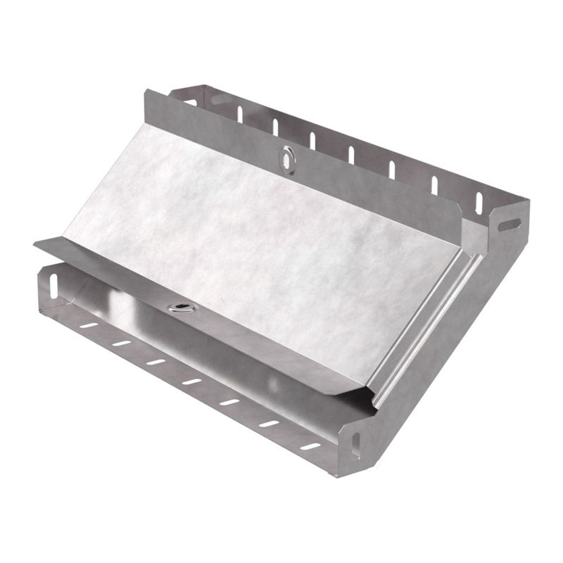 Угол вертикальный внутренний 90град. 400х50 с крышкой Стандарт Промрукав PR16.0601 от BTSprom.by