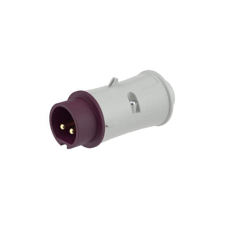 вилка кабельная cp ip44 32а 2p 25в dkc cp024-032-02 от BTSprom.by