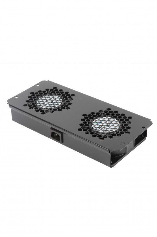 модуль вентиляторный потолочный tfab-t2fr-ral9004 hyperline 396737 от BTSprom.by