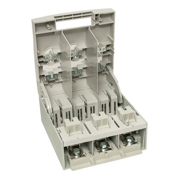  Выключатель-разъединитель УВРЭ 630А откидного типа под предохранители ППН (габ.3) EKF uvre-630 фото в каталоге от BTSprom.by