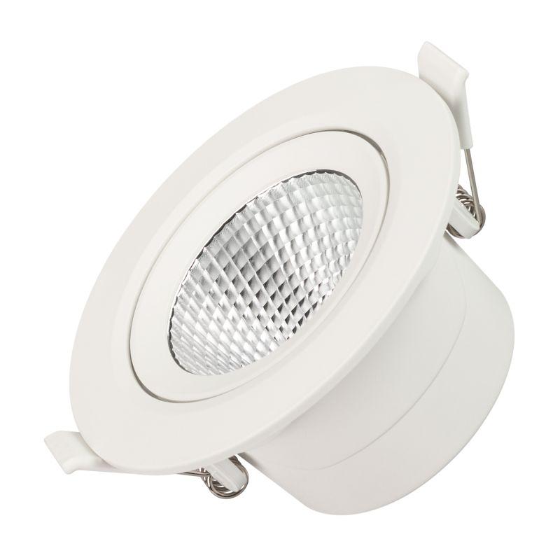 светильник ltd-polar-turn-r105-10w day4000 (wh 36 deg 230в) (ip20 пластик 3 года) arlight 032311 от BTSprom.by