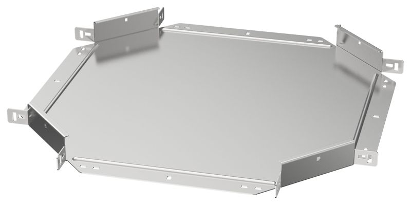 Ответвитель для лотка 50х300 2мм ESCA 7 IEK ES7-KR-050-300-20 от BTSprom.by