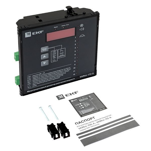  Регулятор реактивной мощности Varko-112a PROxima EKF varko-112a-pro фото в каталоге от BTSprom.by