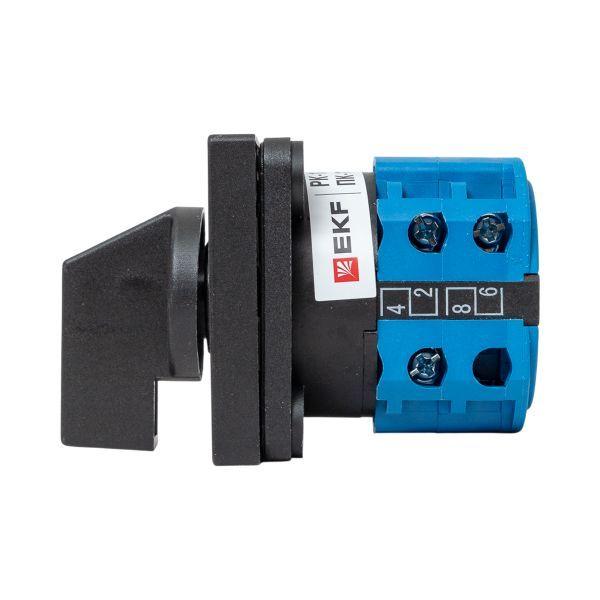  Переключатель кулачковый ПК-1-13 3П 10А "0-1" EKF pk-1-13-10 фото в каталоге от BTSprom.by
