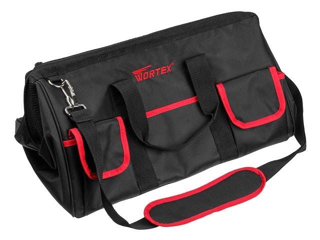 сумка для инструмента wortex ba 1846 нейлон, 460x300x280, вес до 18 кг (общее кол-во отсеков: 14) 0323200 от BTSprom.by