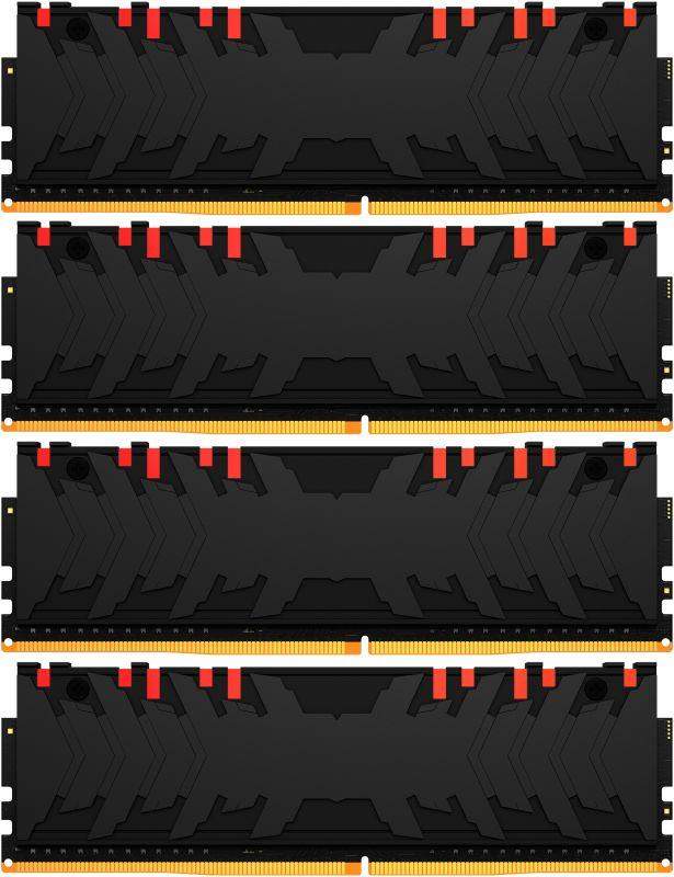  Память оперативная KF436C16RBAK4/32 32GB 3600MHz DDR4 CL16 DIMM (Kit of 4) FURY Renegade RGB KINGSTON 1000632865 фото в каталоге от BTSprom.by