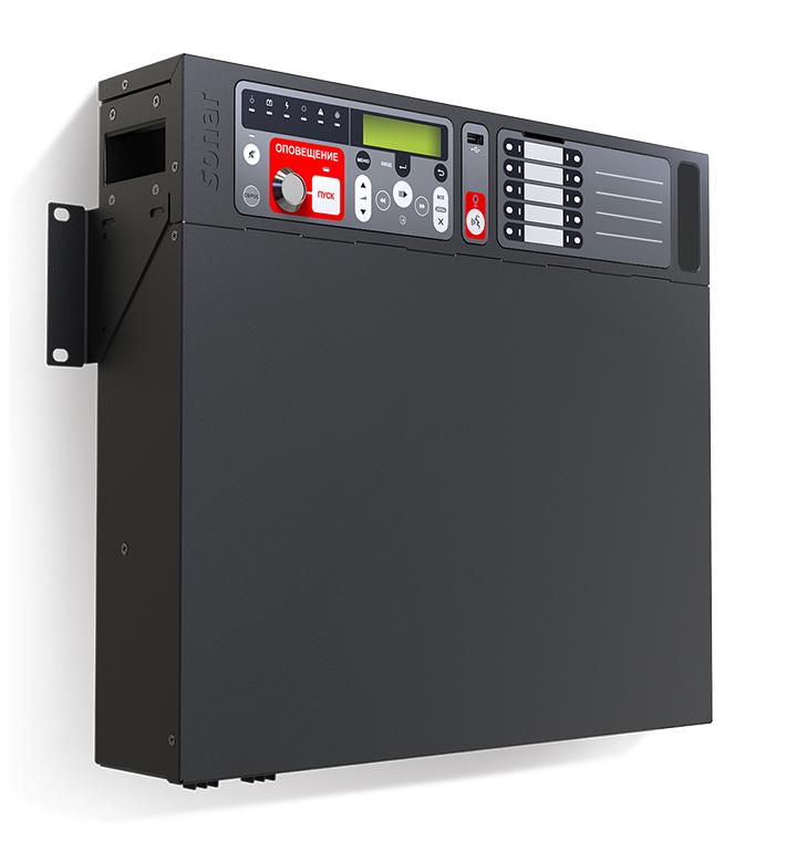 прибор управления оповещением пожарный spm spm-b10050-aw установка на стену sonar rbz-219759 от BTSprom.by