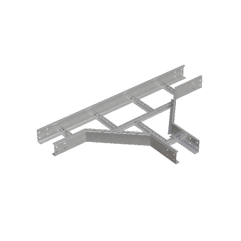 отвод для лотка т-образ. лестн. 100х100 1.5мм ltd100-100-1.5 inox304 n км lo40412 от BTSprom.by