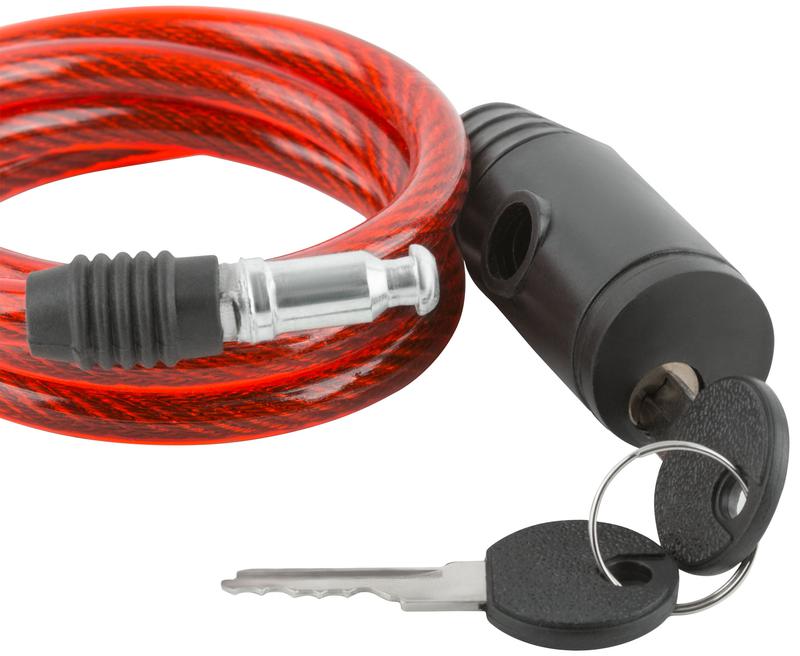  Замок тросовый 8х960мм КУРС 67114 фото в каталоге от BTSprom.by