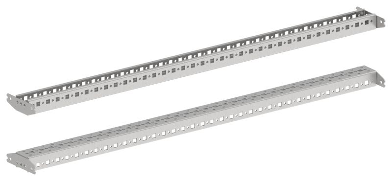 рейка монтажная тип c 1000 format (уп.2шт) iek fo-00-vrc-100 от BTSprom.by