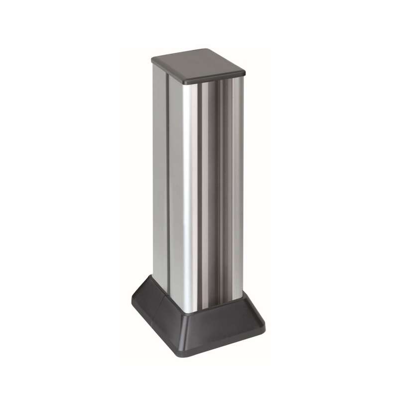 мини-колонна 2-сторонняя на 10-мод. cima 741х126.5(158)х109.5(181)мм simon connect алюм./графит alc325-8-14 от BTSprom.by