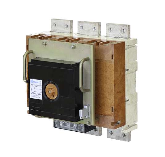 выключатель автоматический 3п 1600а im=12500а 50ка ва53-43 344730 эр 690в нр=220в ac электропривод 220в ac передн. подкл.: al шина; кабель с каб. наконечн. контактор 1002475 от BTSprom.by