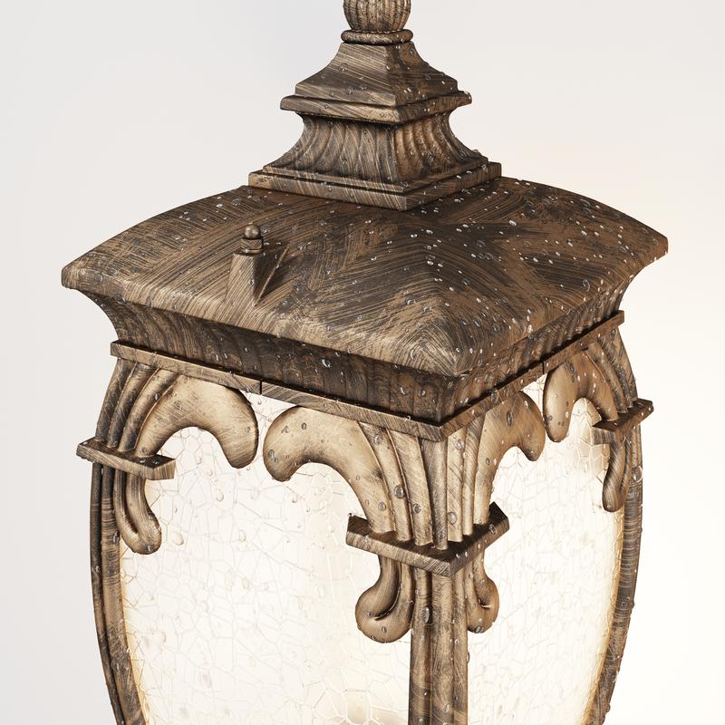  Светильник Fleur 1х60Вт E27 IP44 ландшафтный Maytoni O414FL-01GB1 фото в каталоге от BTSprom.by