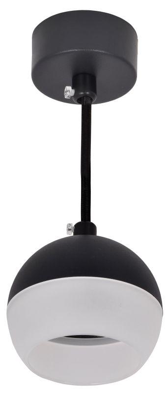 светильник 4012 подвесной под лампу gx53 черн. iek lt-ucb0-4012-gx53-1-k02 от BTSprom.by
