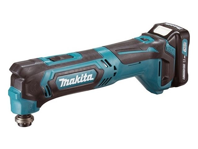 аккум. многофункциональный инструмент (реноватор) makita tm 30 dwye в чем. (10.8 в, li-ion, 2 акк., 1.5 а/ч, 20000 об/мин) tm30dwye от BTSprom.by