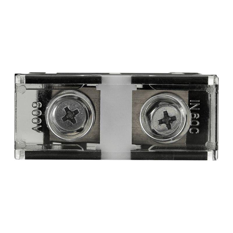  Блок зажимов клеммный БЗД 1п 25кв.мм 90А на DIN-рейку Rexant 11-2164 фото в каталоге от BTSprom.by