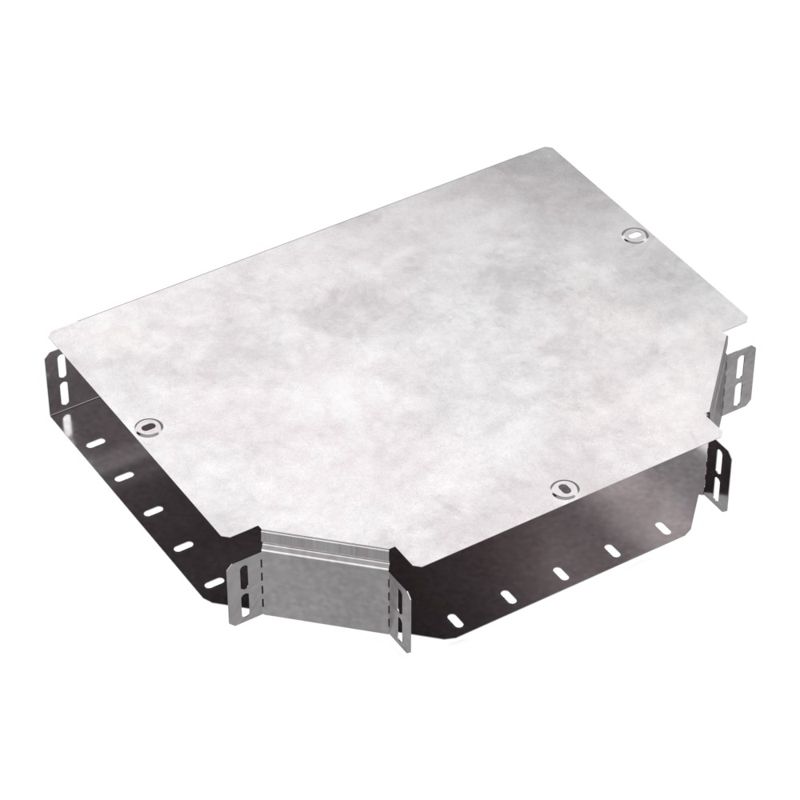 Ответвитель для лотка Т-образ. 300х80 Стандарт с крышкой Промрукав PR16.0442 от BTSprom.by