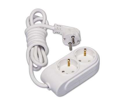 удлинитель 2х15м с заземл. 16а ip20 защ. шторки makel n2210093 от BTSprom.by