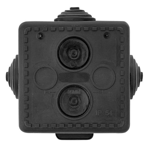  Коробка распаячная КМР-030-036 65х65х50 4 мембранных ввода черн. EKF plc-kmr2-030-036-b фото в каталоге от BTSprom.by