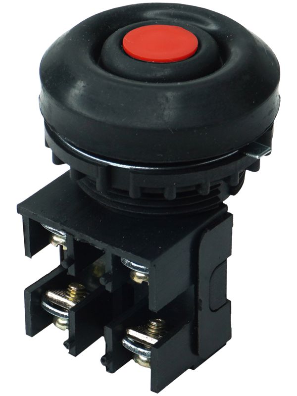 кнопка вк-30-10-11110-54/1з+1р красн. 10а ip54 электротехник et052700 от BTSprom.by
