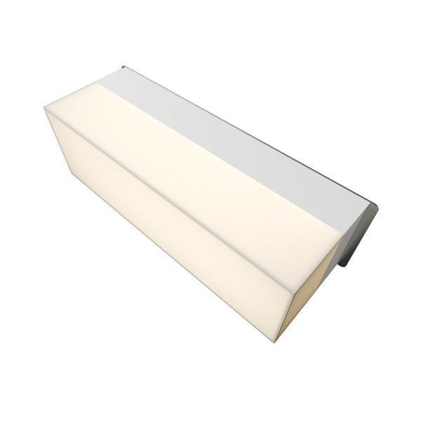 светильник светодиодный rve-lbx-lumo60-plaza10030010-1-gr прямоугольник грильято 1шт 90х290х100мм 19вт встраиваемый 4000к бел. rvelektro rve00003304 от BTSprom.by