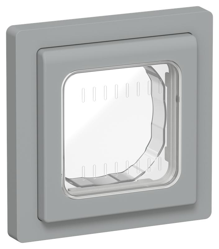 рамка 1-м сп flite рпро-1-55-флс ip55 сер. iek fi-m10-32-55-k03 от BTSprom.by