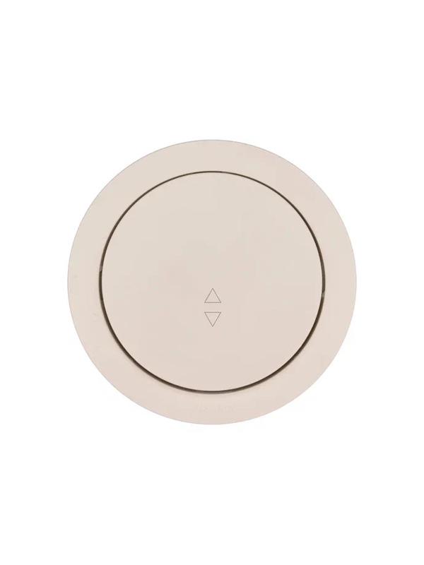  Выключатель проходной 1-кл. СП OSEN 10А IP20 механизм сл. кость LEZARD 743-9088-105 фото в каталоге от BTSprom.by