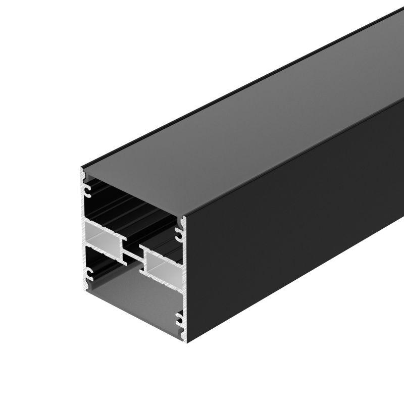 профиль line-5050-dual-3000 anod black l3000 алюм. arlight 047487 от BTSprom.by