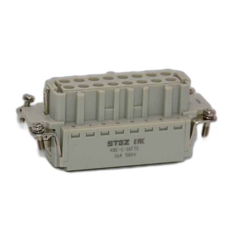 вставка контактная постоянное число полюсов hdc-e-16ftc стэз 187150196 от BTSprom.by