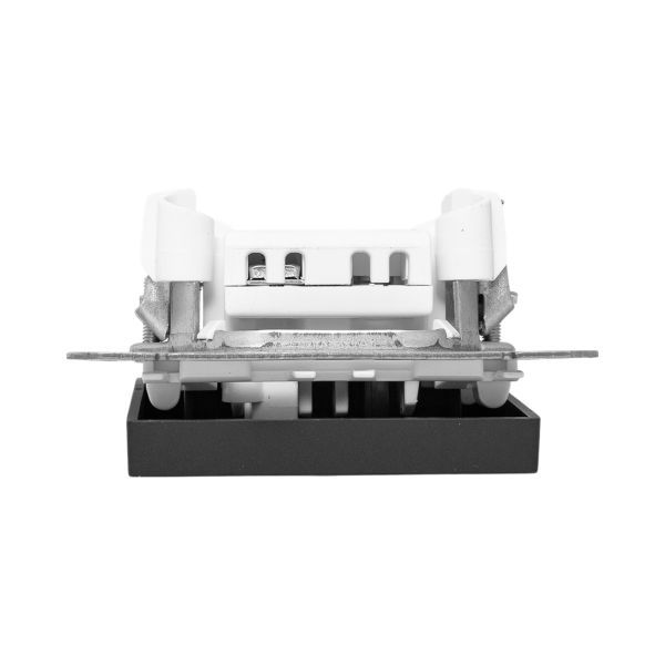  Выключатель 1-кл. СП Эпика механизм черн. EKF UP1-SWB-10 фото в каталоге от BTSprom.by