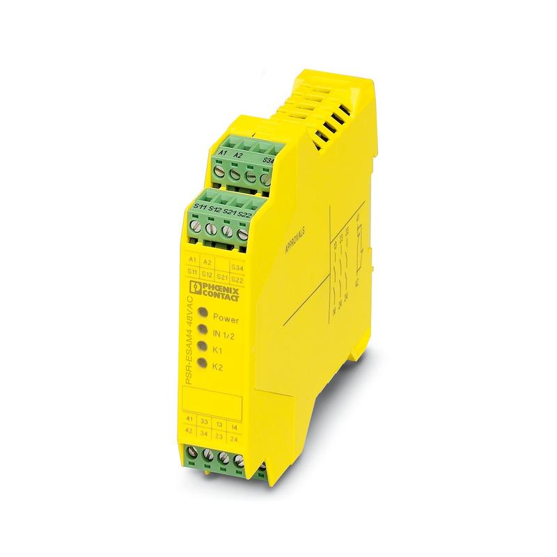 реле безопасности psr-scp-230uc/esam4/3x1/1x2/b phoenix contact 2901428 от BTSprom.by